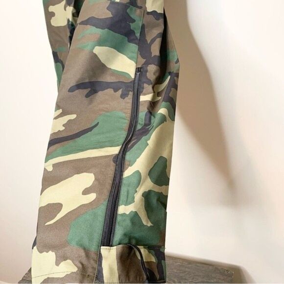 NWT USGI Extreme Cold Weather Camo Trousers Medium Long ML - Picture 3 of 6